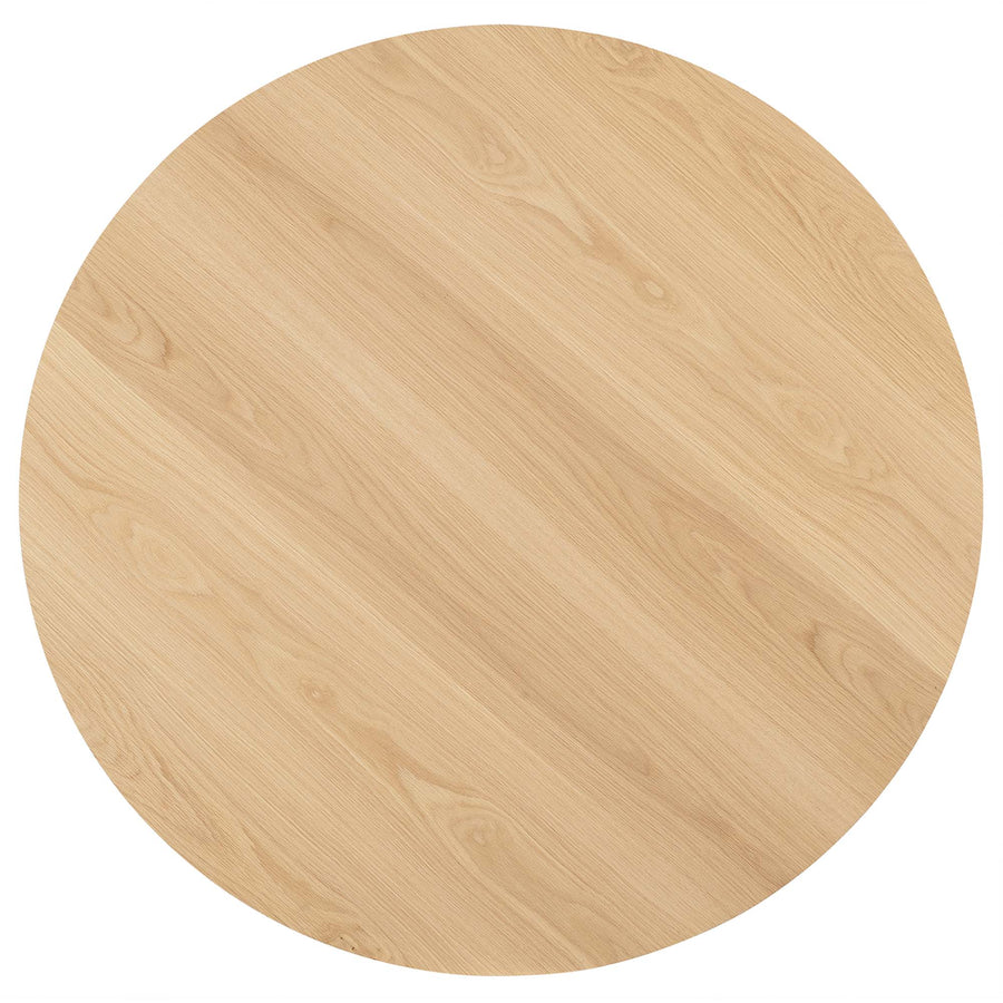 Gideon 47" Round Dining Table in Oak Oak
