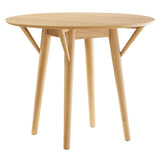 Gideon 36" Dining Table in Oak Oak