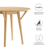 Gideon 36" Dining Table in Oak Oak