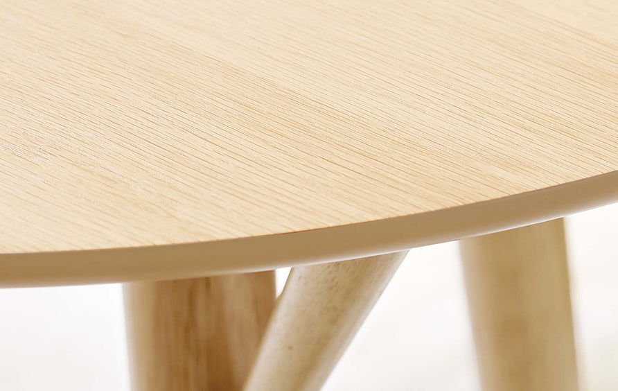 Gideon 36" Dining Table in Oak Oak