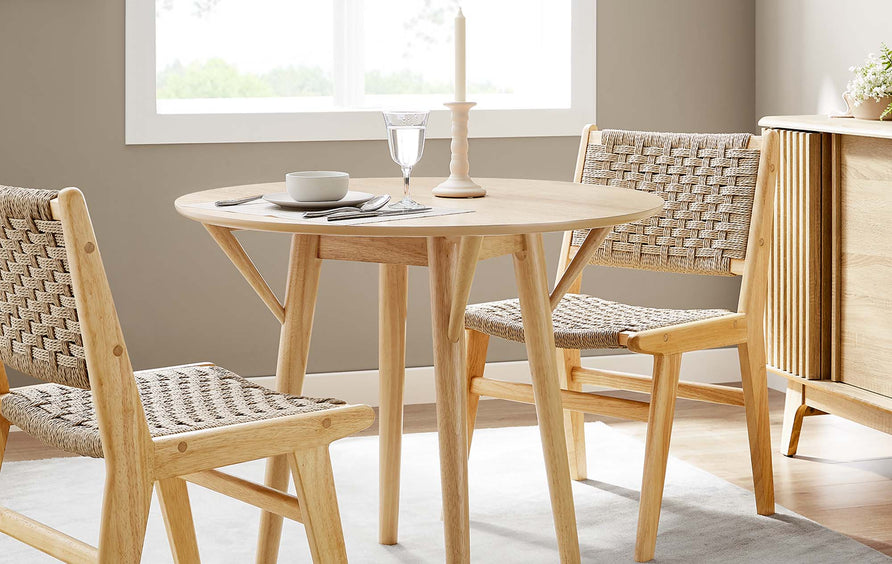 Gideon 36" Dining Table in Oak Oak