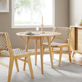 Gideon 36" Dining Table in Oak Oak