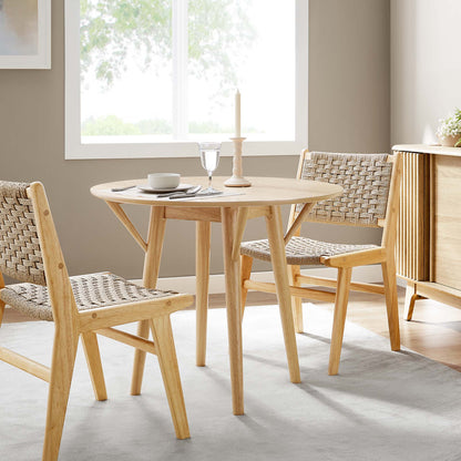 Gallant 47" Round Dining Table by Furniture For America