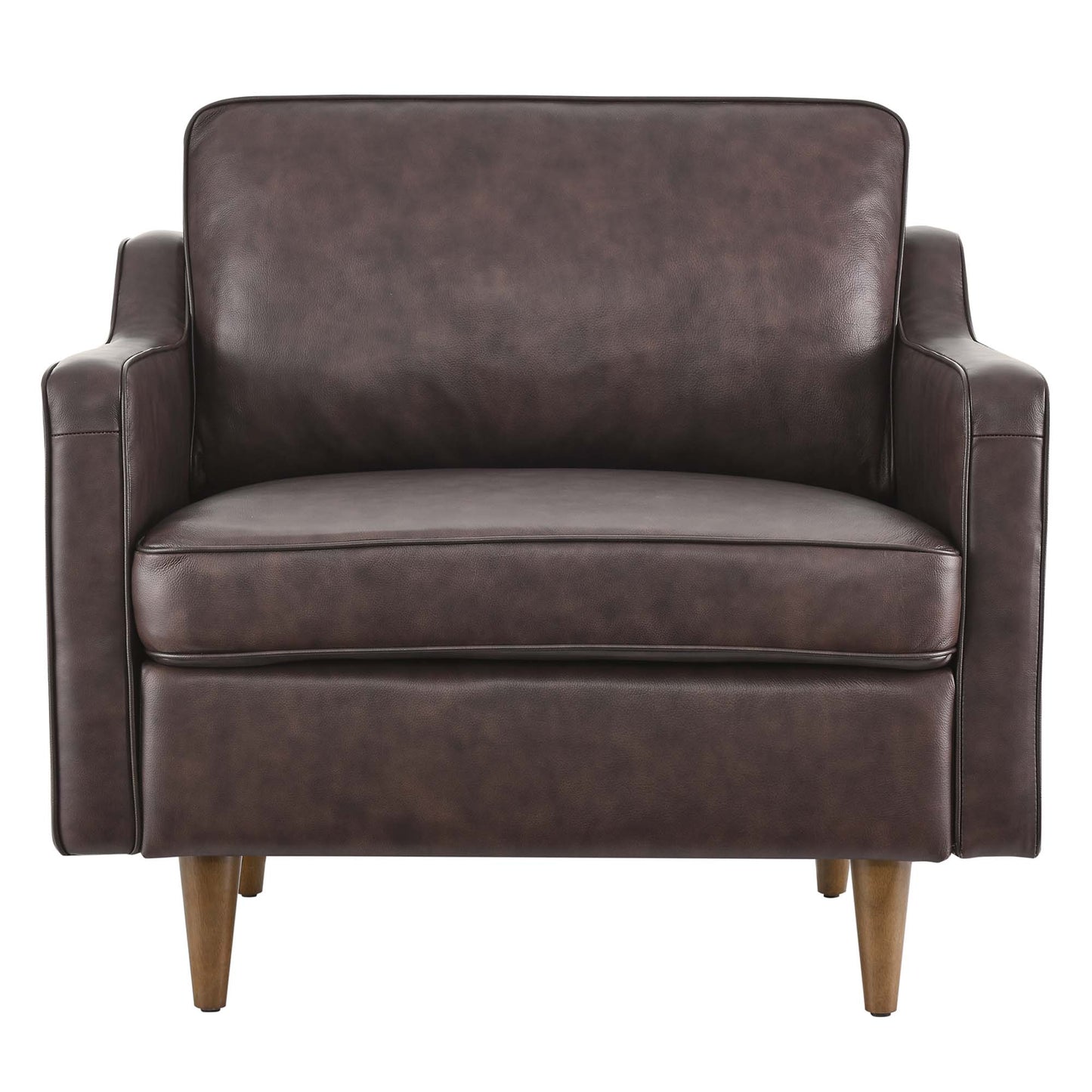 Impart Genuine Leather Armchair by Furniture For America