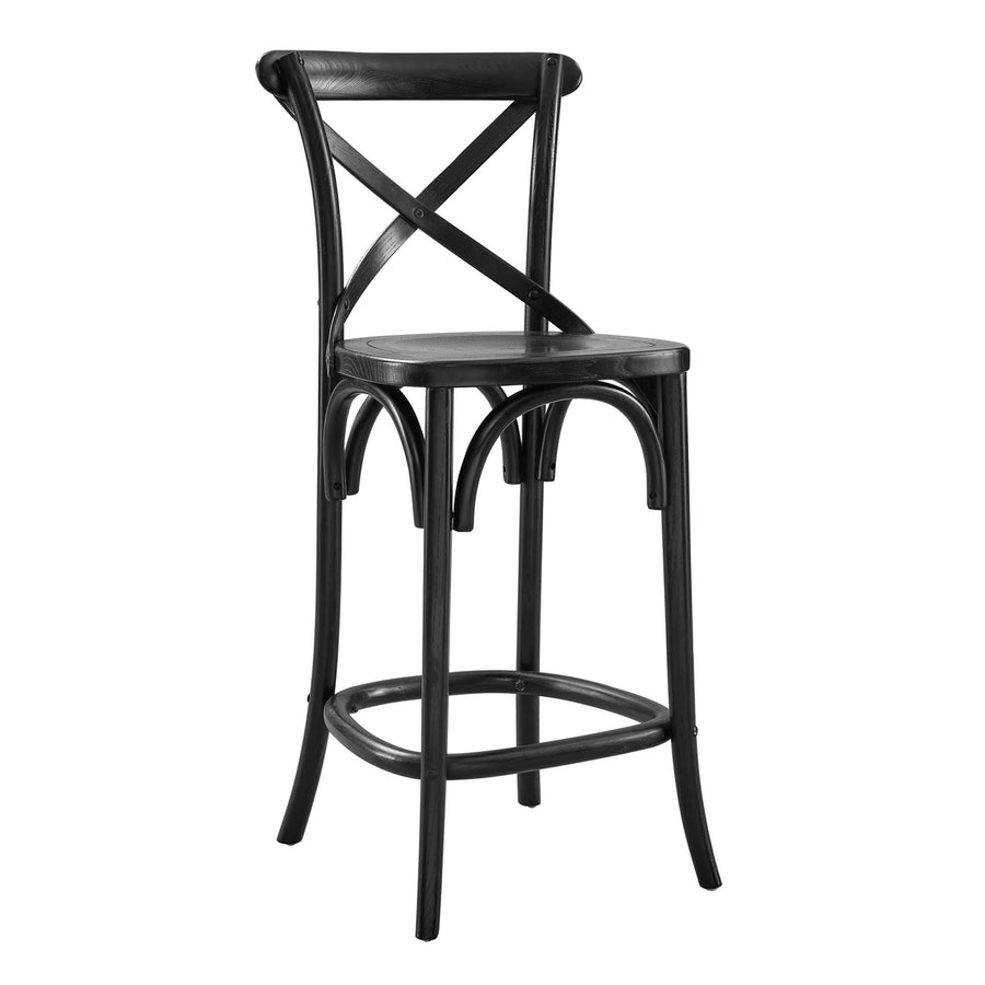 Juniper Counter Stool in Black