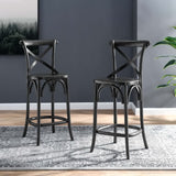 Juniper Counter Stool in Black