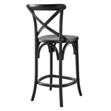 Juniper Counter Stool in Black