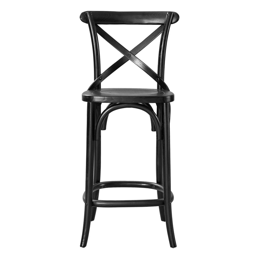 Juniper Counter Stool in Black