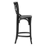 Juniper Counter Stool in Black
