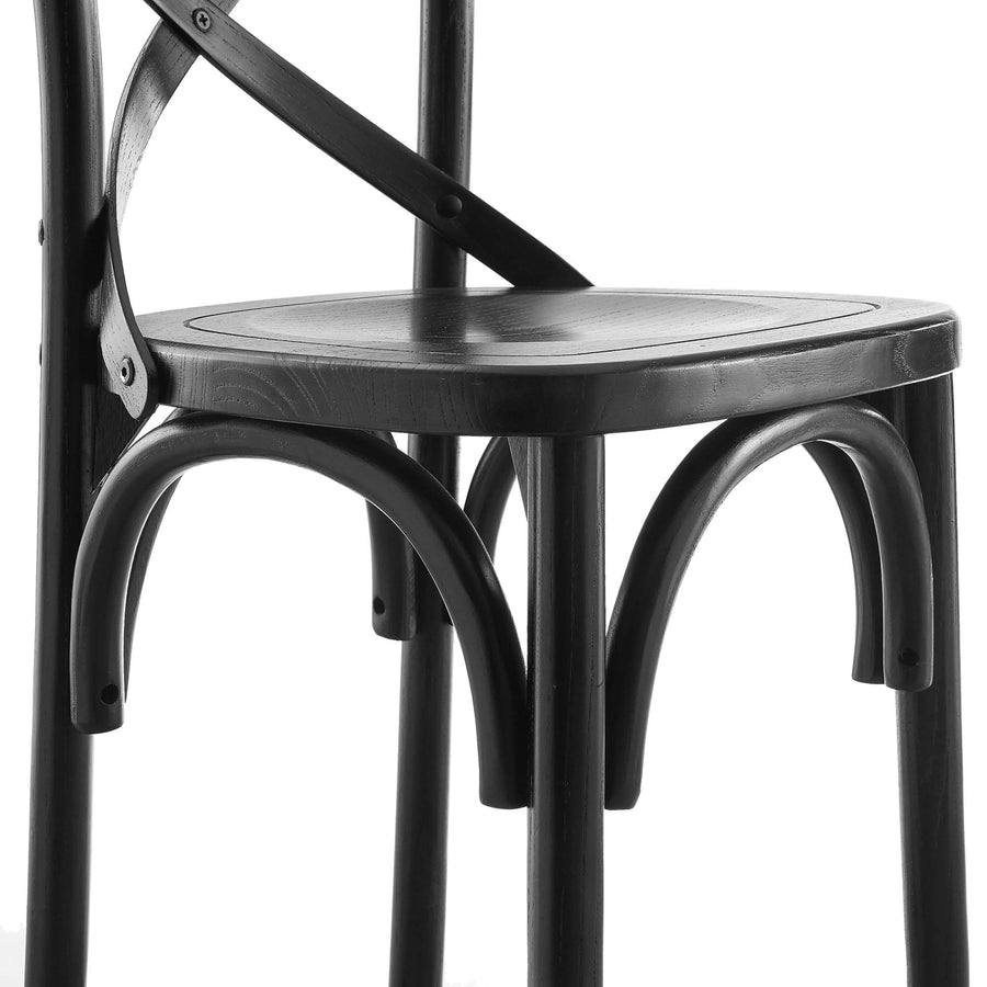 Juniper Counter Stool in Black