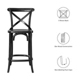 Juniper Counter Stool in Black