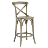 Juniper Counter Stool in Gray