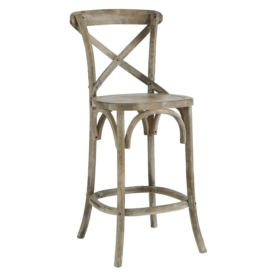 Juniper Counter Stool in Gray