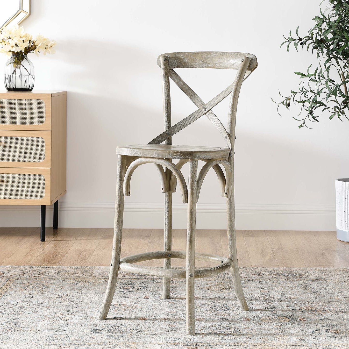 Gear Counter Stool by Furniture For America