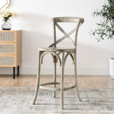 Juniper Counter Stool in Gray