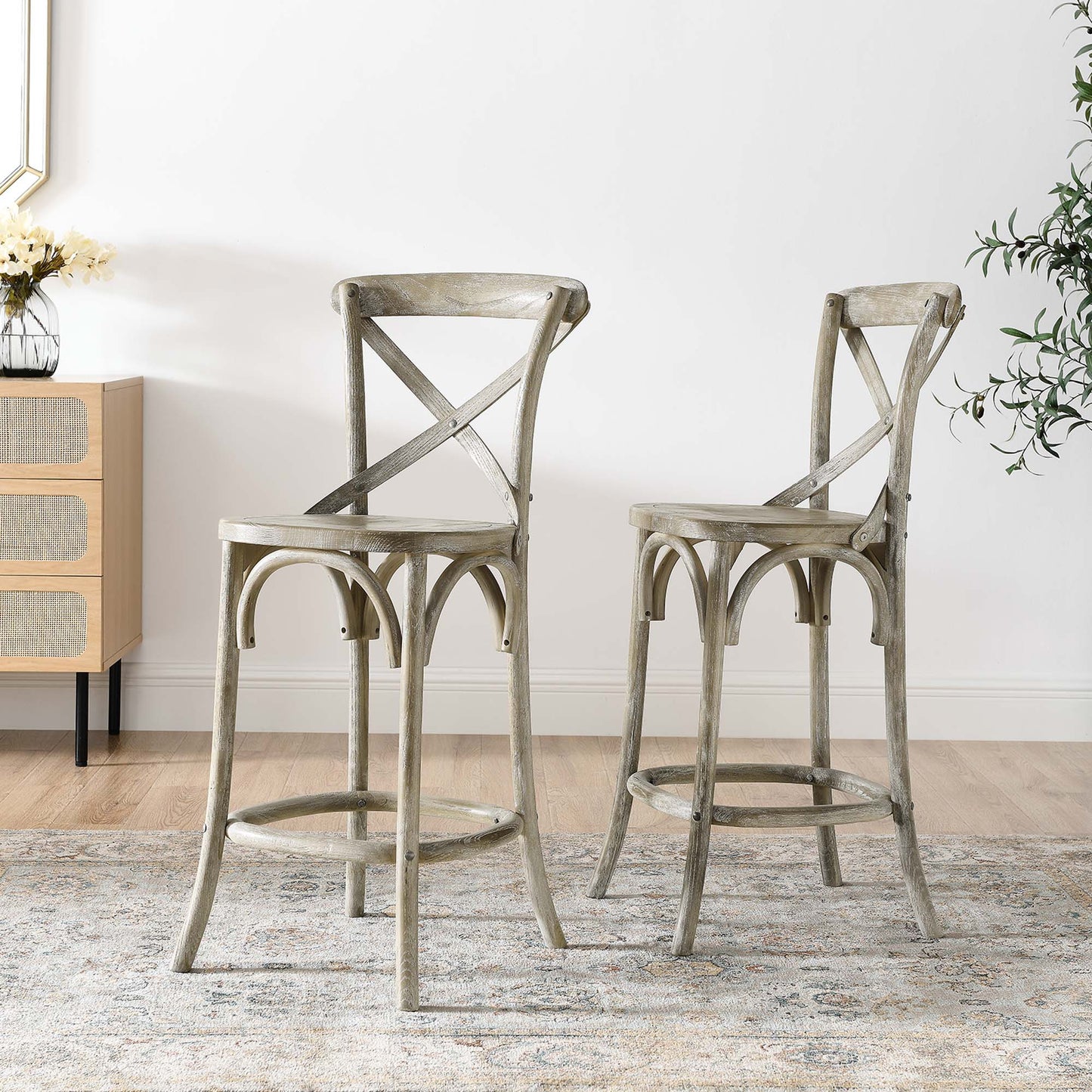Gear Counter Stool by Furniture For America