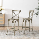 Juniper Counter Stool in Gray
