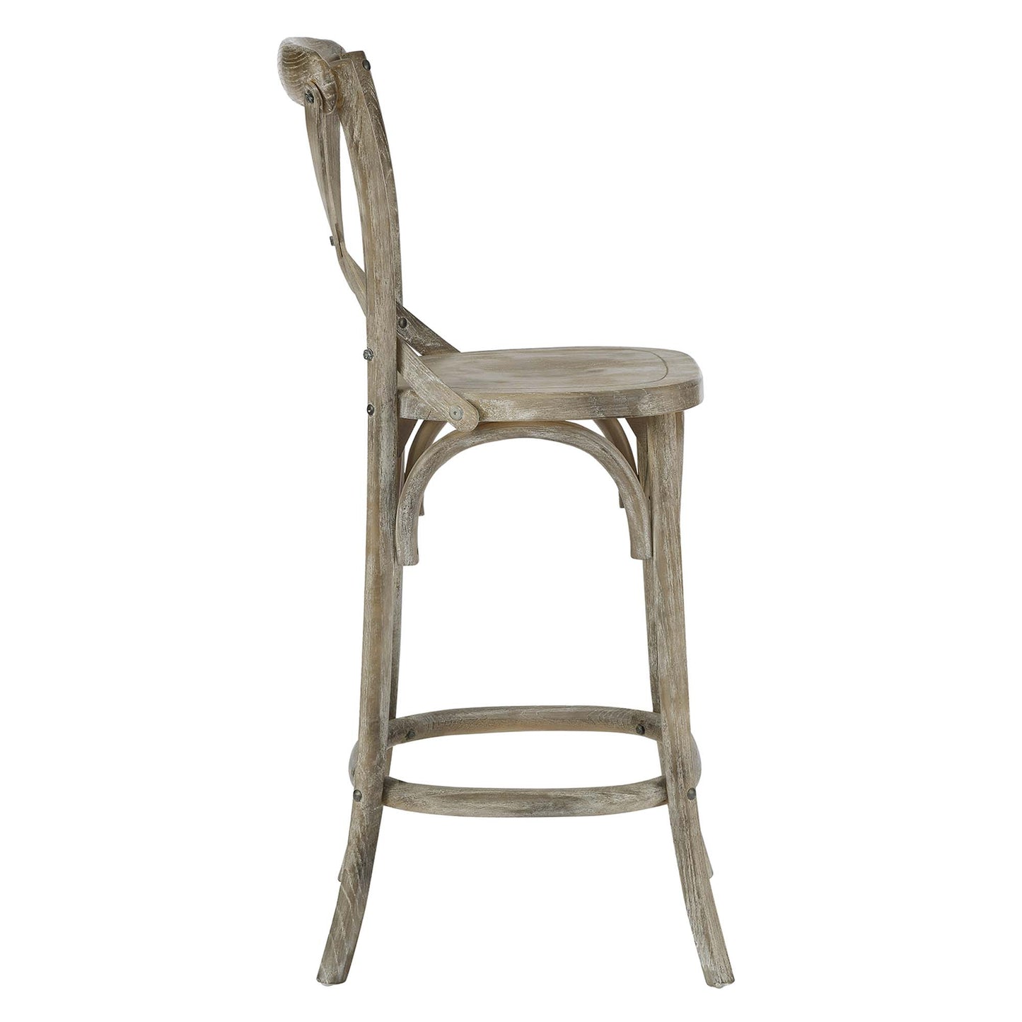 Gear Counter Stool by Furniture For America