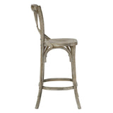 Juniper Counter Stool in Gray