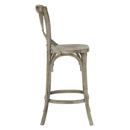 Gear Counter Stool in Gray