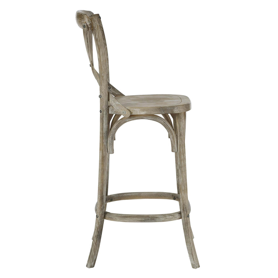 Juniper Counter Stool in Gray