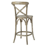 Juniper Counter Stool in Gray
