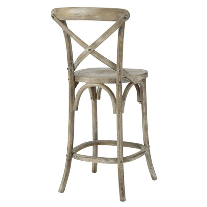 Gear Counter Stool by Furniture For America