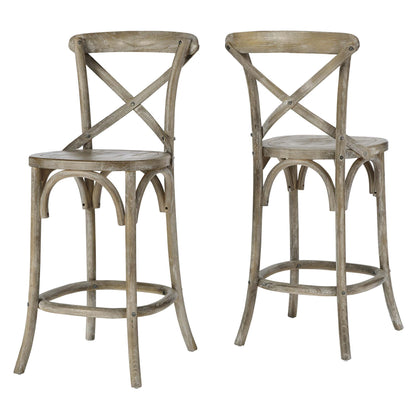 Gear Counter Stool by Furniture For America