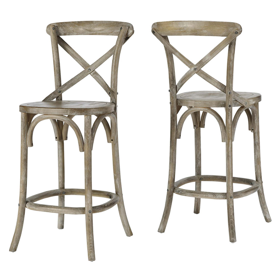 Juniper Counter Stool in Gray