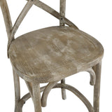 Juniper Counter Stool in Gray