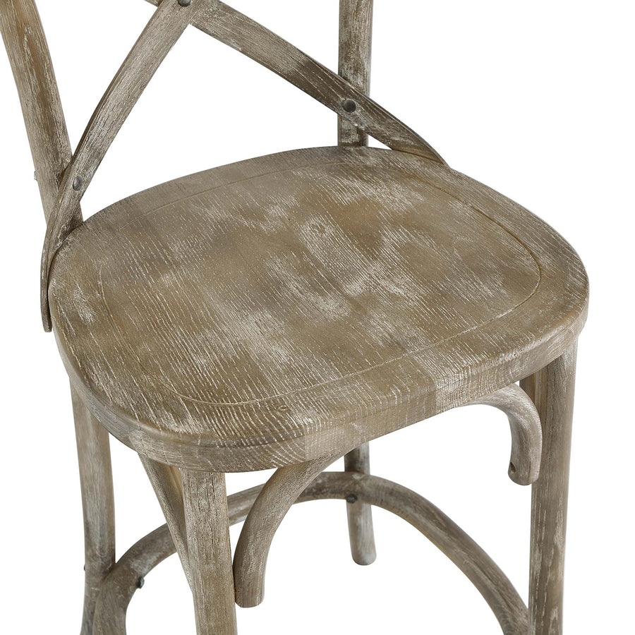 Juniper Counter Stool in Gray
