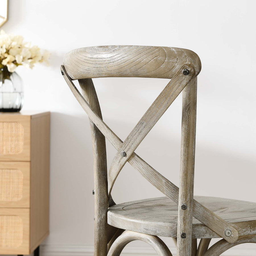 Juniper Counter Stool in Gray