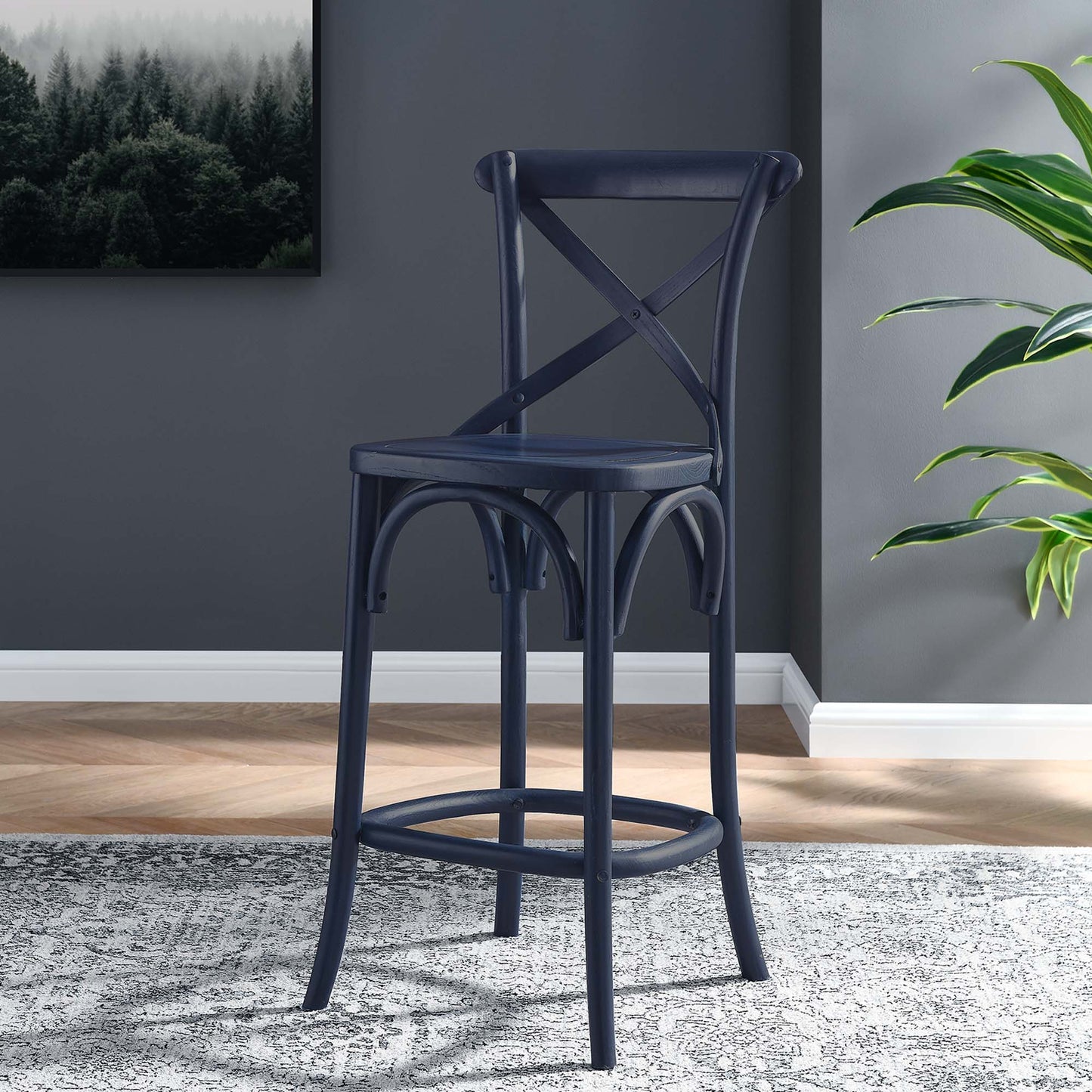 Gear Counter Stool by Furniture For America