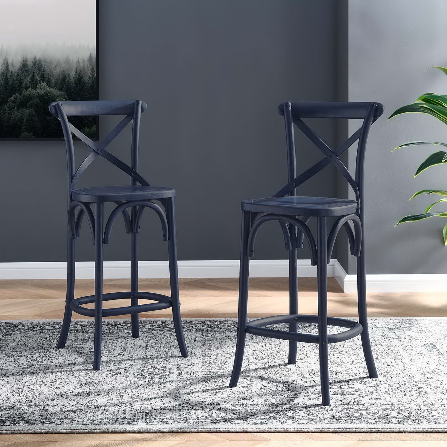 Gear Counter Stool by Furniture For America