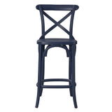 Juniper Counter Stool in Midnight Blue