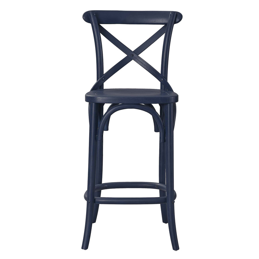 Juniper Counter Stool in Midnight Blue