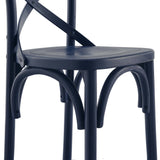 Juniper Counter Stool in Midnight Blue