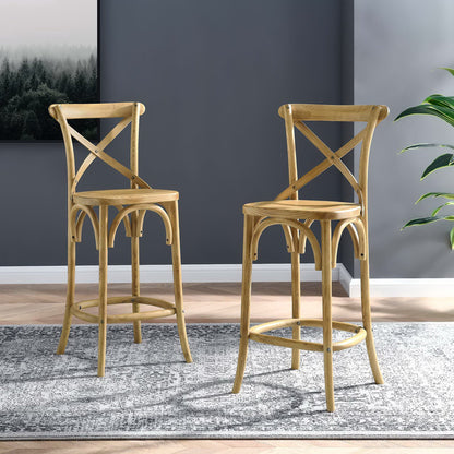 Gear Counter Stool by Furniture For America