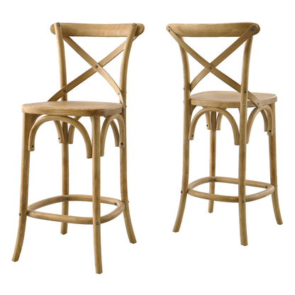 Gear Counter Stool by Furniture For America