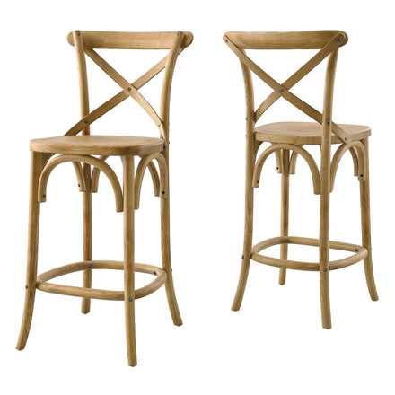 Gear Counter Stool in Natural