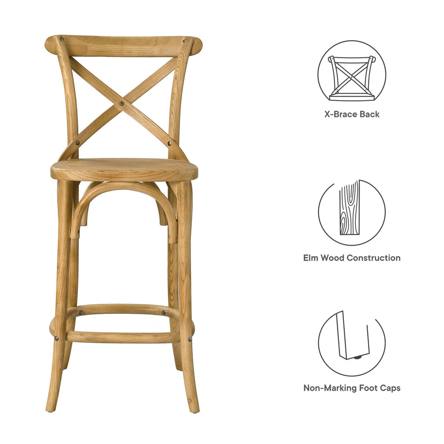 Juniper Counter Stool in Natural