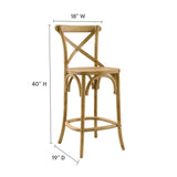 Juniper Counter Stool in Natural