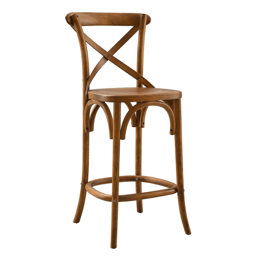 Juniper Counter Stool in Walnut