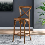 Juniper Counter Stool in Walnut