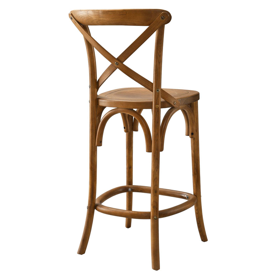 Juniper Counter Stool in Walnut