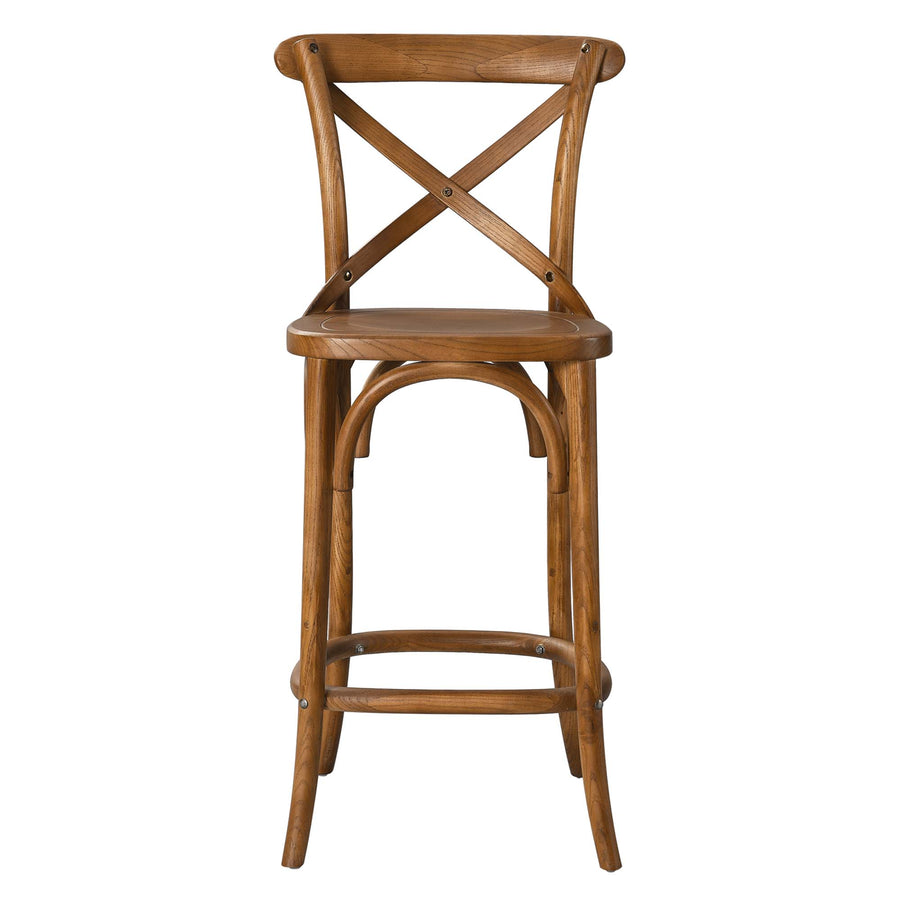 Juniper Counter Stool in Walnut