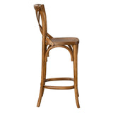 Juniper Counter Stool in Walnut