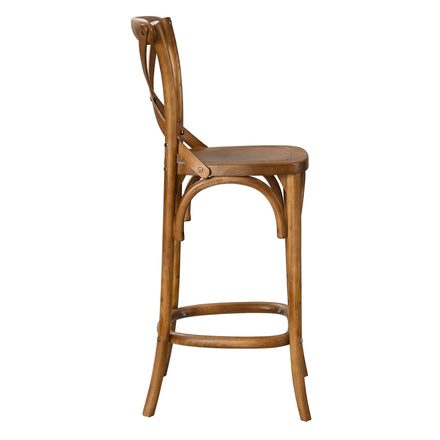 Gear Counter Stool in Walnut