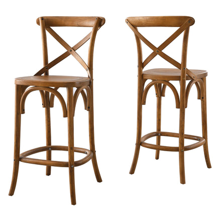 Gear Counter Stool in Walnut