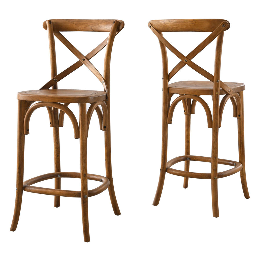 Juniper Counter Stool in Walnut